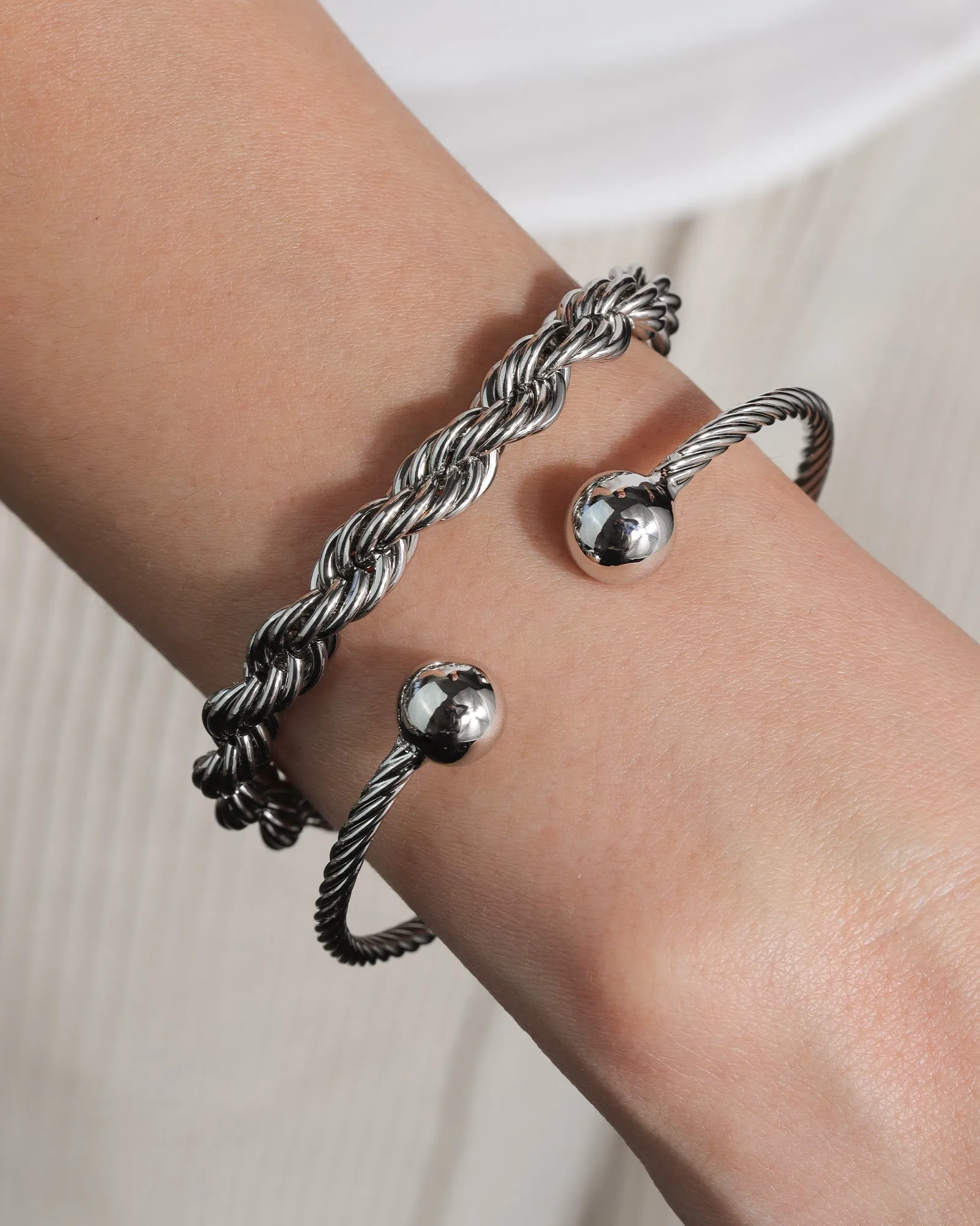 Rope Chain Bracelet | 7mm sold by Blue Ruby product image thumbnail 2