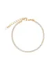 Marquise CZ Bracelet | 3mm sold by Blue Ruby