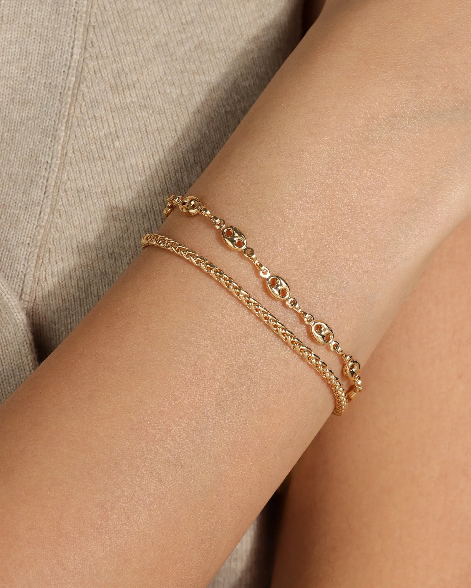 Mariner Bracelet | 2mm sold by Blue Ruby product image thumbnail 2