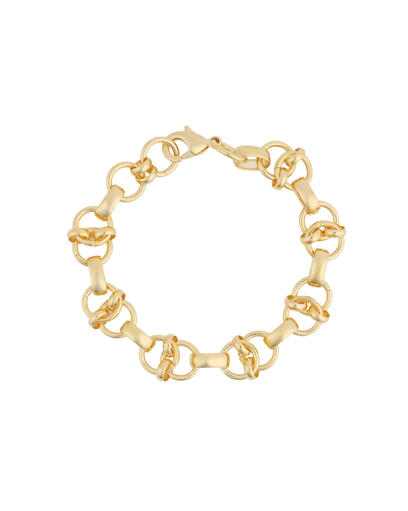 Rolo Mix Link Bracelet sold by Blue Ruby