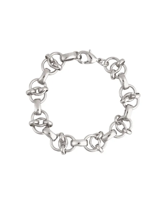 Rolo Mix Link Bracelet sold by Blue Ruby