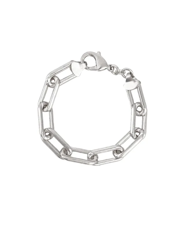 Paperclip Bracelet | 9mm sold by Blue Ruby