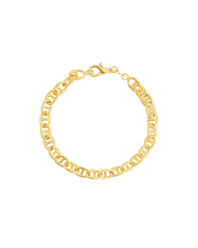 Puff Link Bracelet sold by Blue Ruby