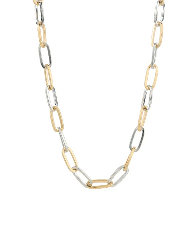 Paperclip Chain Necklace sold by Blue Ruby