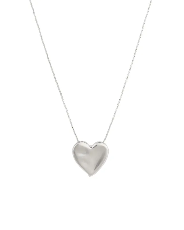 Heart Box Chain Necklace sold by Blue Ruby