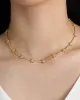 Star Pavé CZ Necklace sold by Blue Ruby