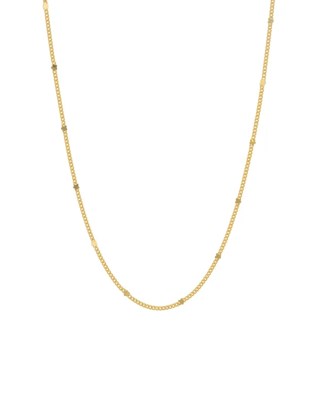 Star Rolo Necklace sold by Blue Ruby