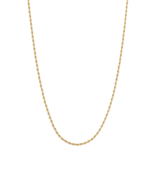 Rope Chain | 1mm sold by Blue Ruby