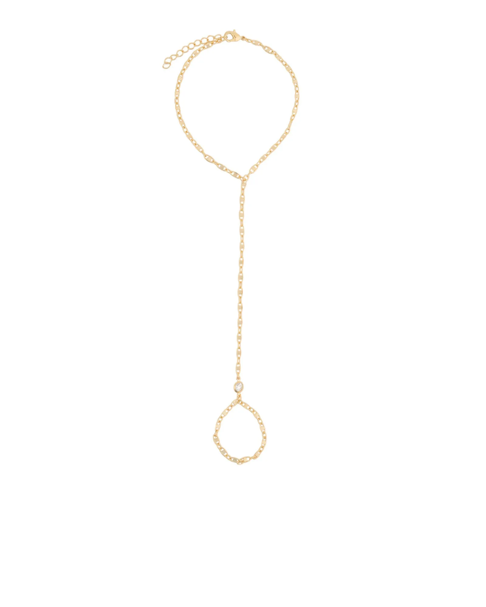 Mariner Hand Chain Bracelet sold by Blue Ruby product image thumbnail 3