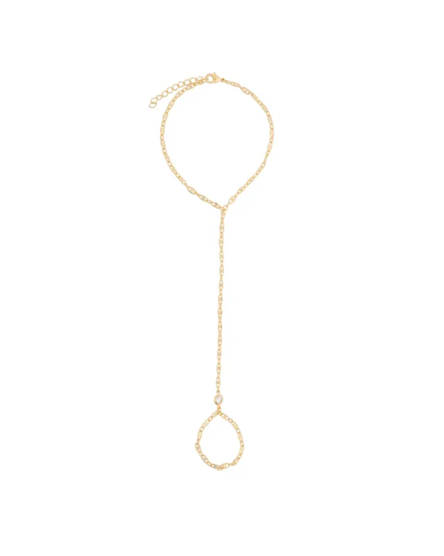 Mariner Hand Chain Bracelet sold by Blue Ruby