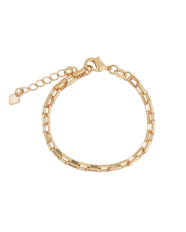 Rectangle Link Bracelet sold by Blue Ruby