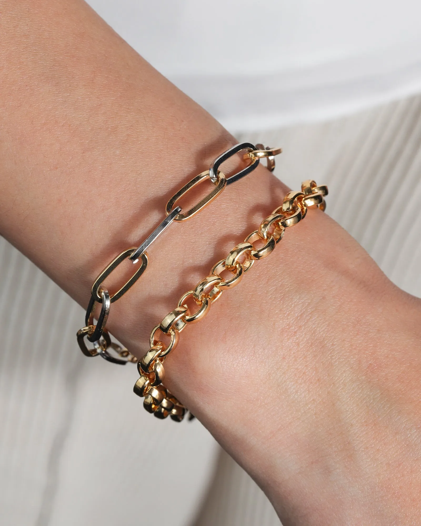 Chubby Rolo Bracelet sold by Blue Ruby product image thumbnail 2