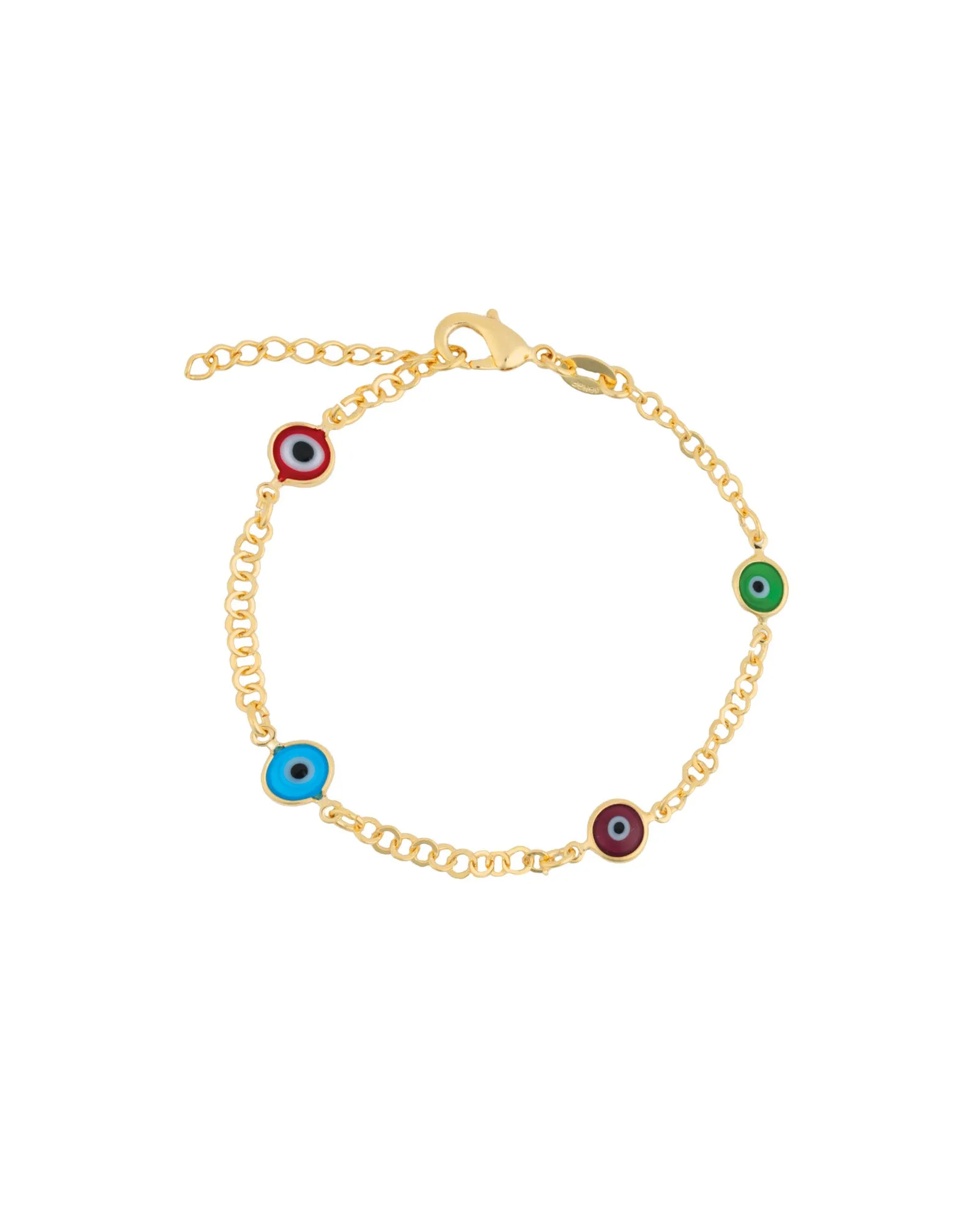 Evil Eye Mix Station Bracelet sold by Blue Ruby product image thumbnail 3