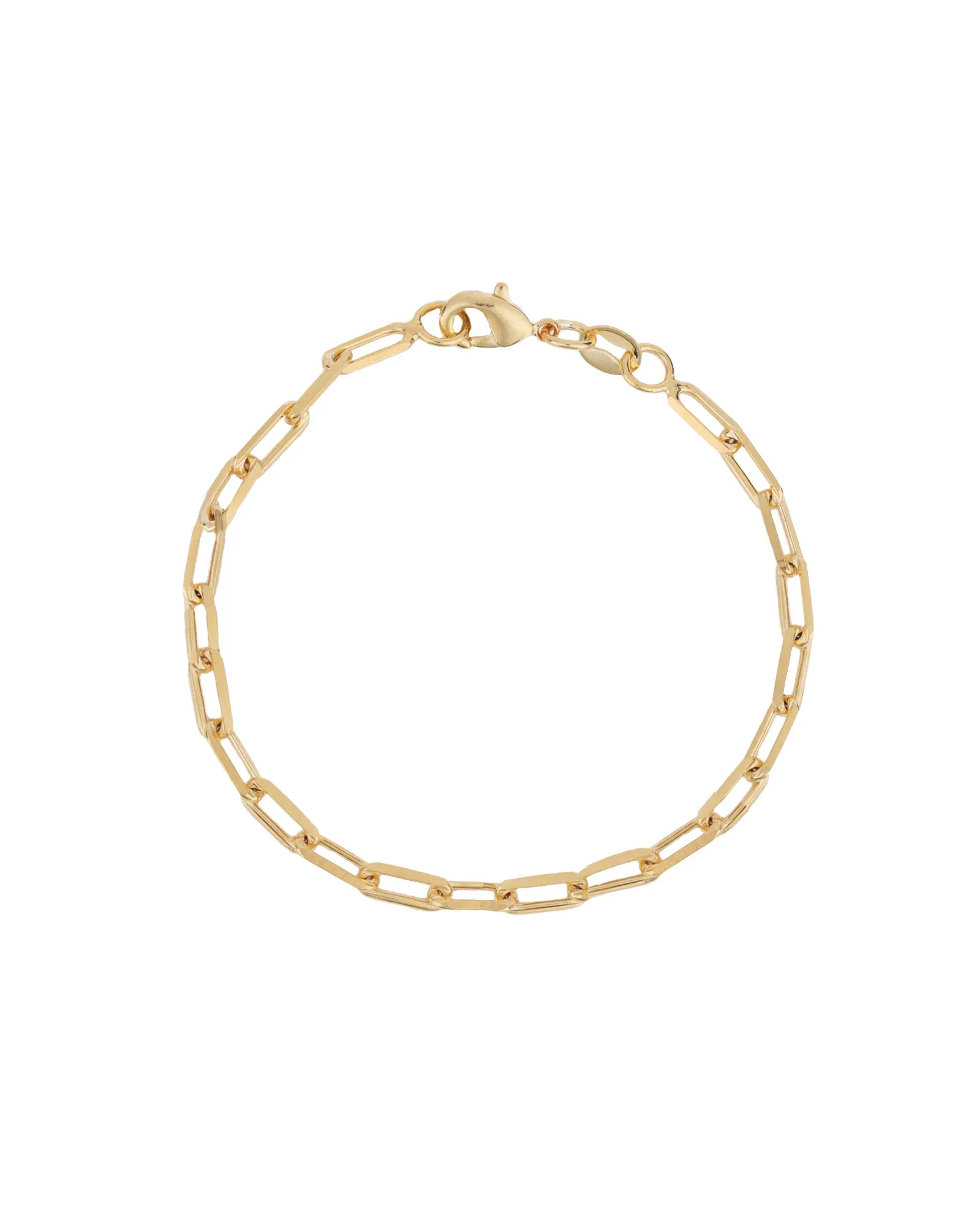 Paperclip Bracelet | 3mm sold by Blue Ruby