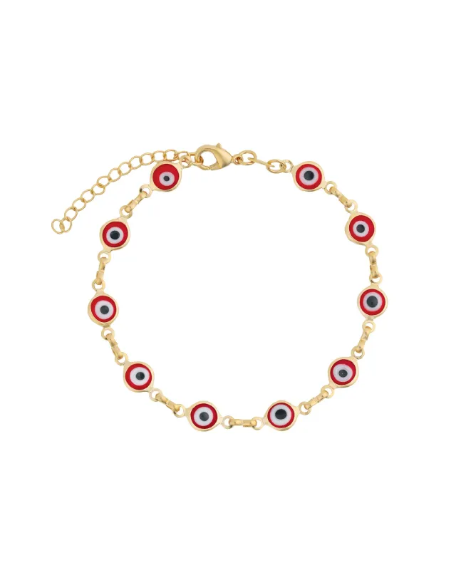 Evil Eye Multi Bracelet sold by Blue Ruby