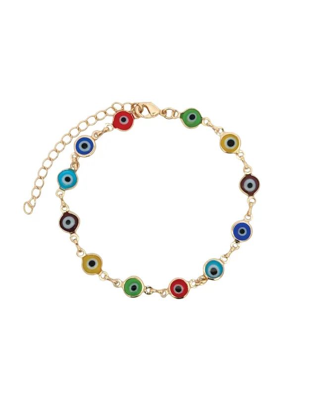 Evil Eye Multi Bracelet sold by Blue Ruby