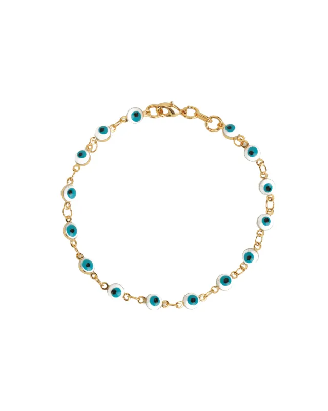 Evil Eye Multi Bracelet sold by Blue Ruby