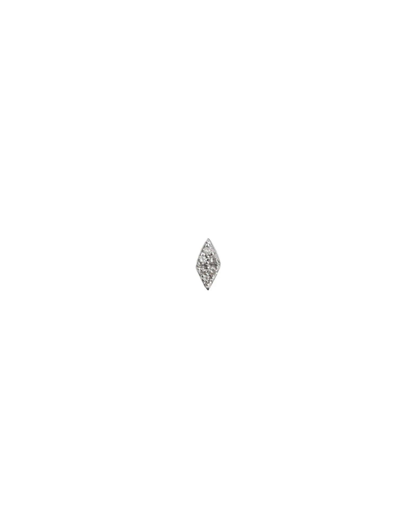 Pavé Diamond Stud sold by Blue Ruby product image thumbnail 2