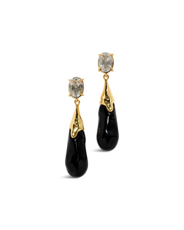 BonBon Crystal Small Teardrop Earrings sold by Blue Ruby
