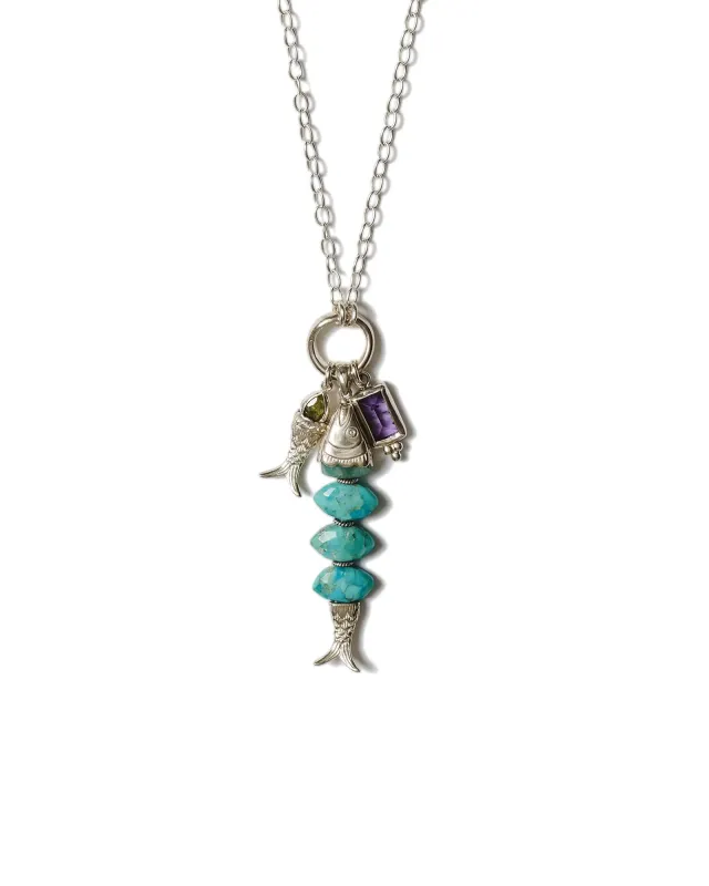 Orris Charm Necklace sold by Blue Ruby