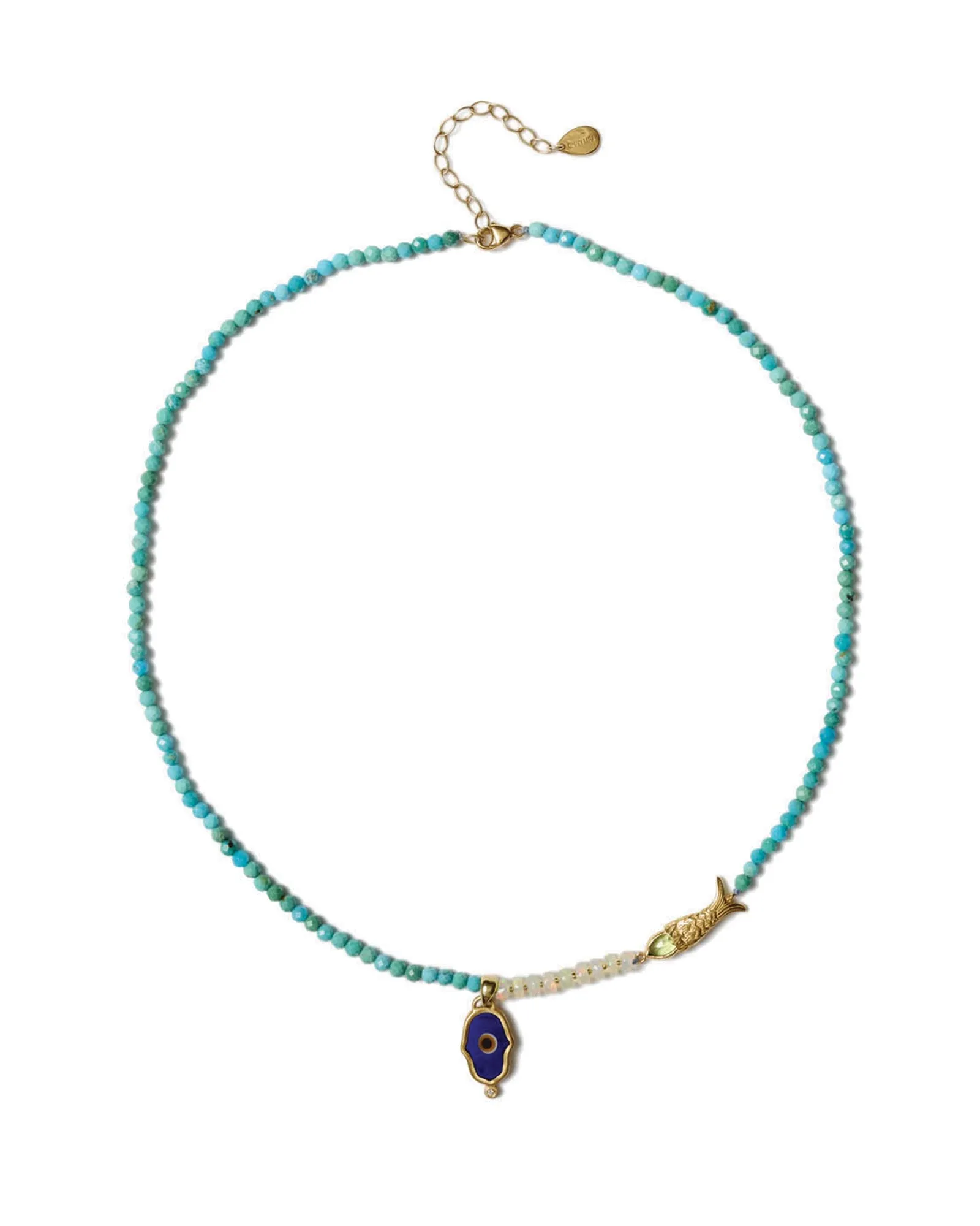 Sedna Evil Eye Necklace sold by Blue Ruby