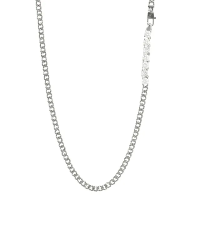 Cuban Link 7 CZ Necklace | 4mm sold by Blue Ruby