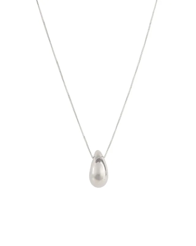 Medium Teardrop Box Chain Necklace sold by Blue Ruby