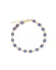 Evil Eye Texture Bracelet sold by Blue Ruby