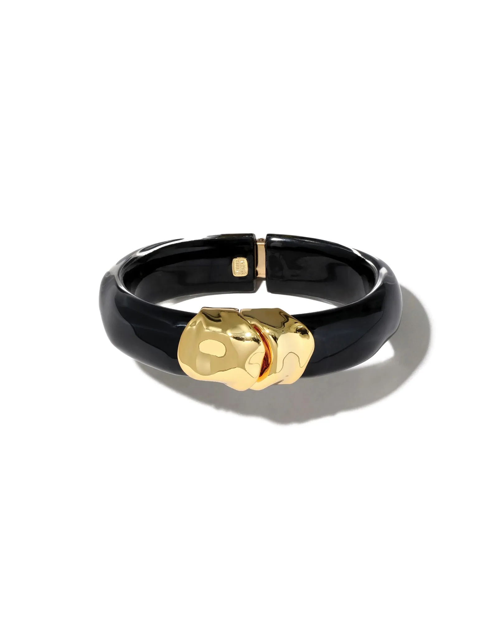 Molten Gold Hinge Bracelet sold by Blue Ruby