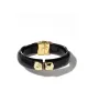 Molten Gold Hinge Bracelet sold by Blue Ruby