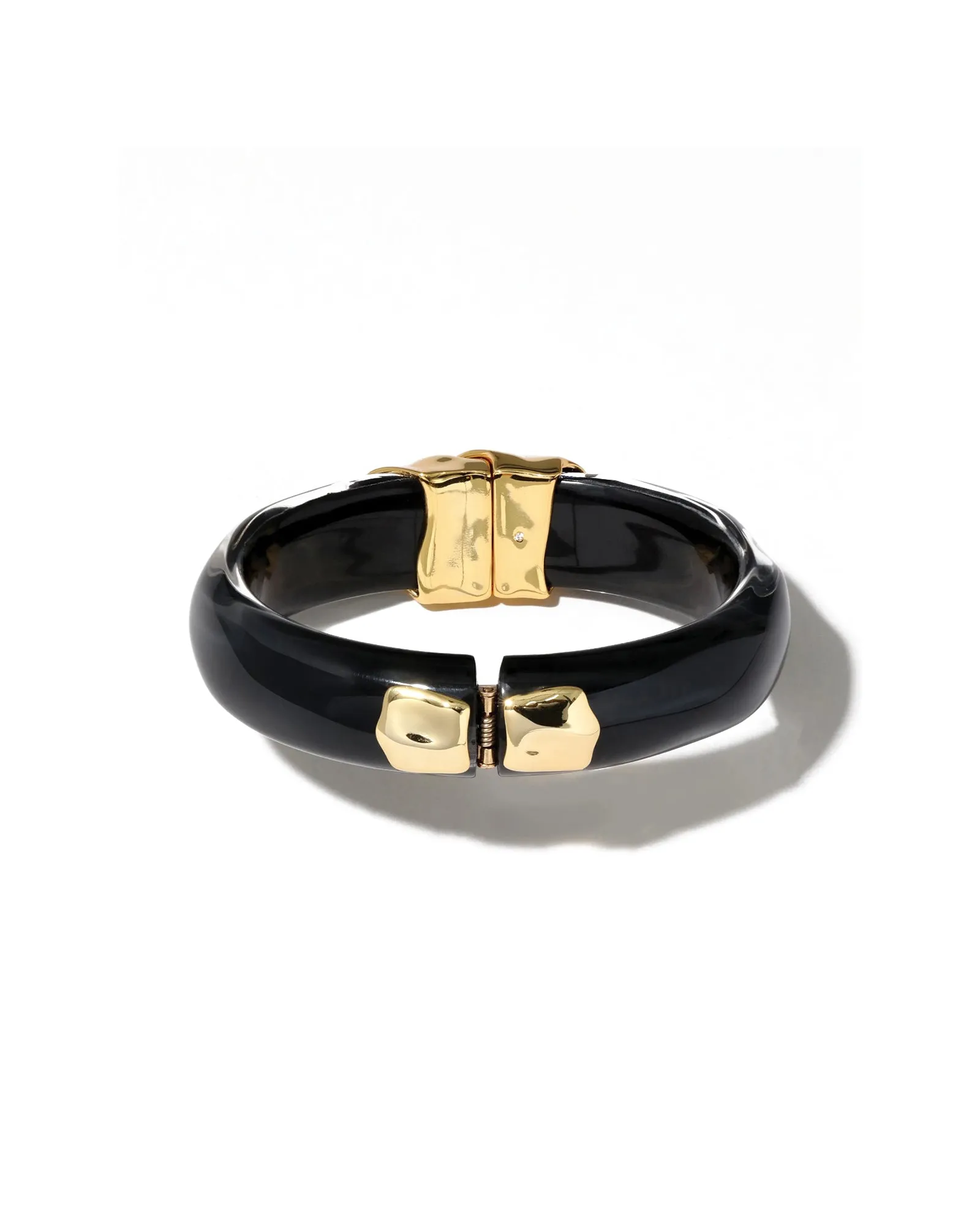 Molten Gold Hinge Bracelet sold by Blue Ruby product image thumbnail 3