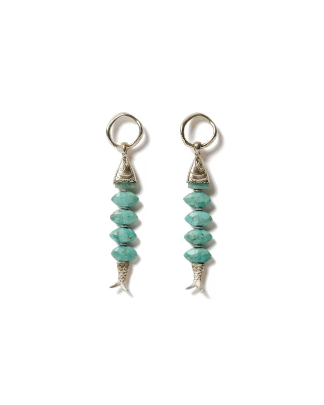 Orris Earrings sold by Blue Ruby