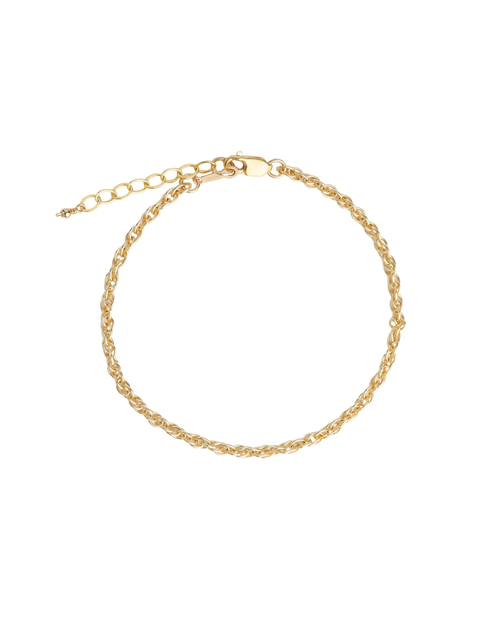 Rope Chain Bracelet | Medium sold by Blue Ruby