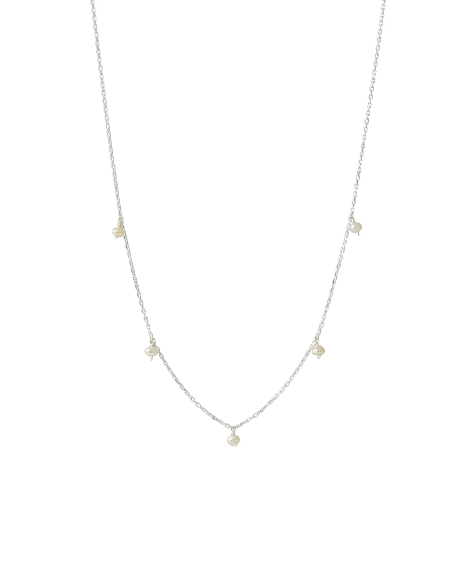 5 Dangle Pearl Necklace sold by Blue Ruby