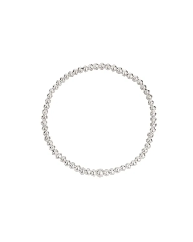 Beaded Bracelet | 3mm sold by Blue Ruby