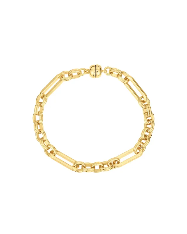 Charlotte Link Chain Bracelet sold by Blue Ruby