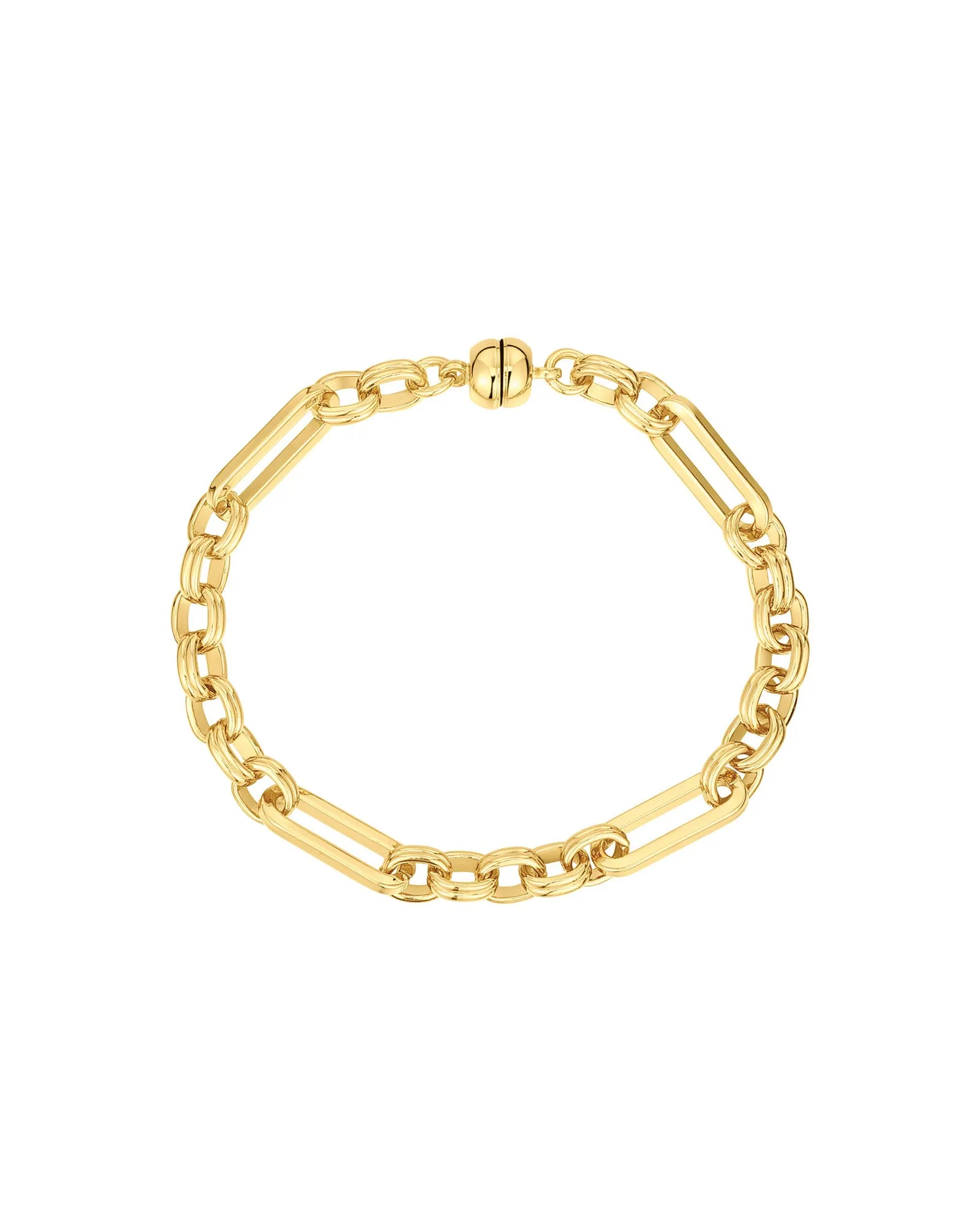 Charlotte Link Chain Bracelet sold by Blue Ruby