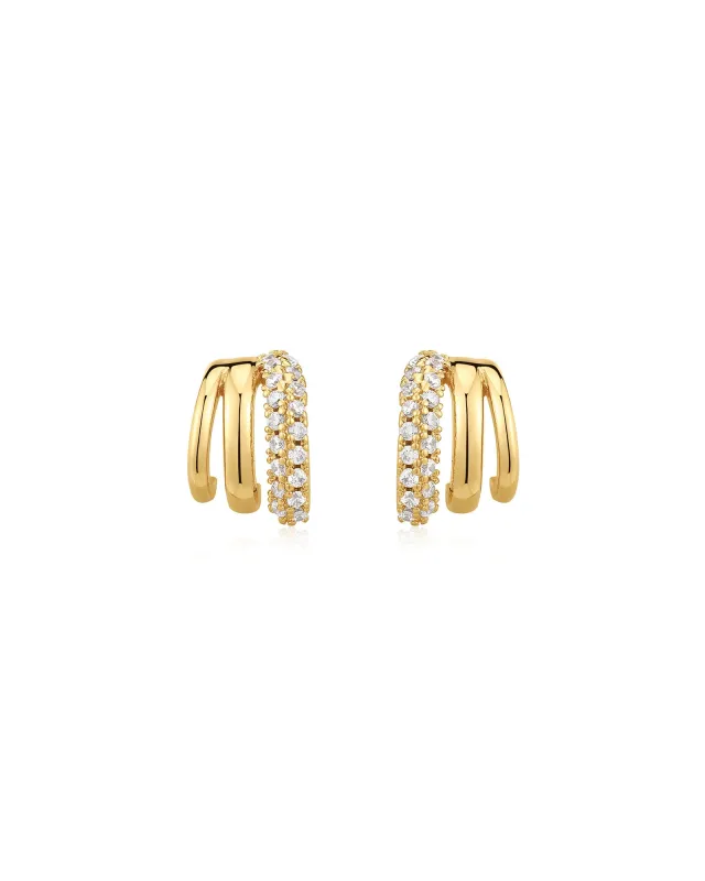 Multi Piercing Huggies sold by Blue Ruby