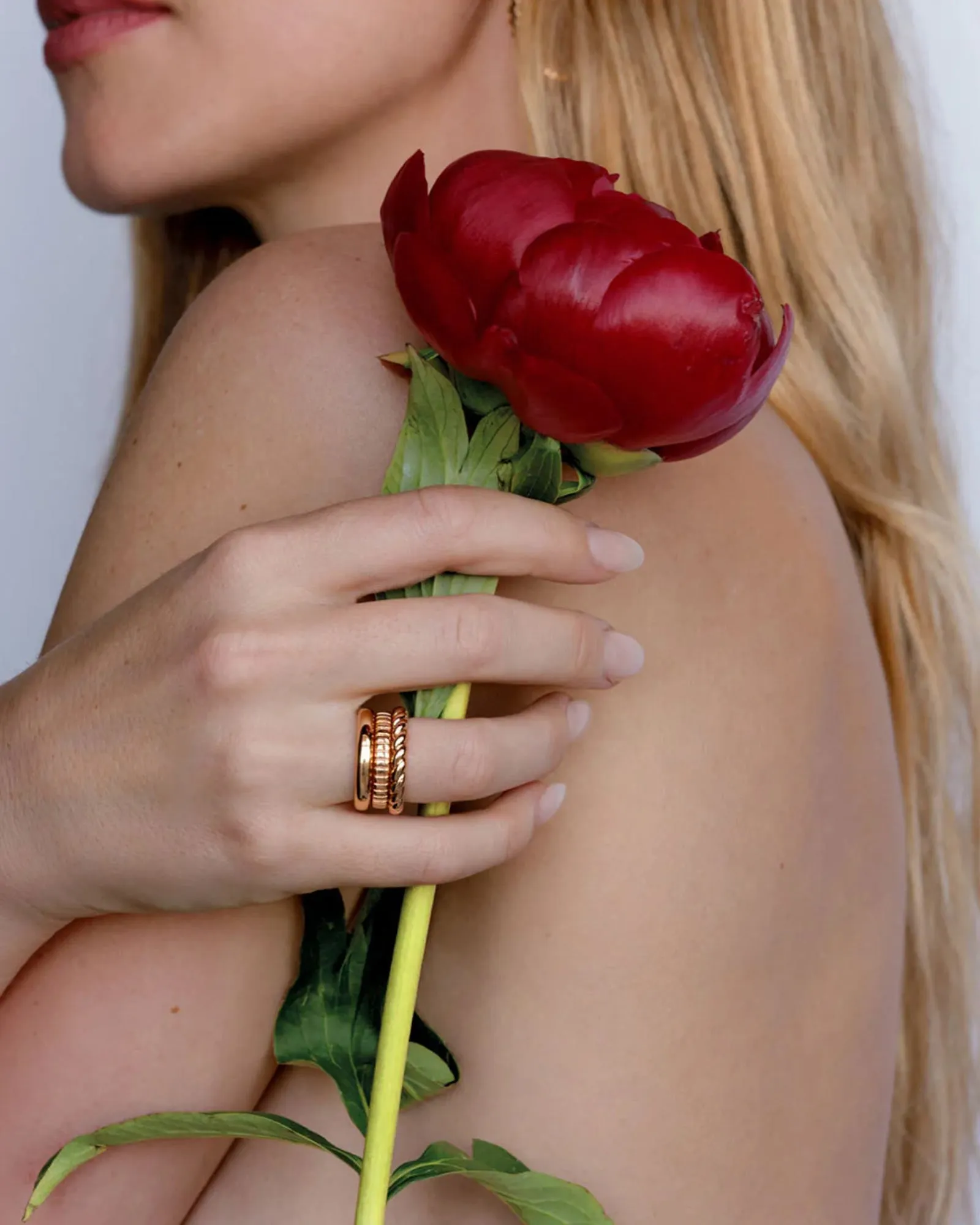 Kiara Ring Set sold by Blue Ruby product image thumbnail 2