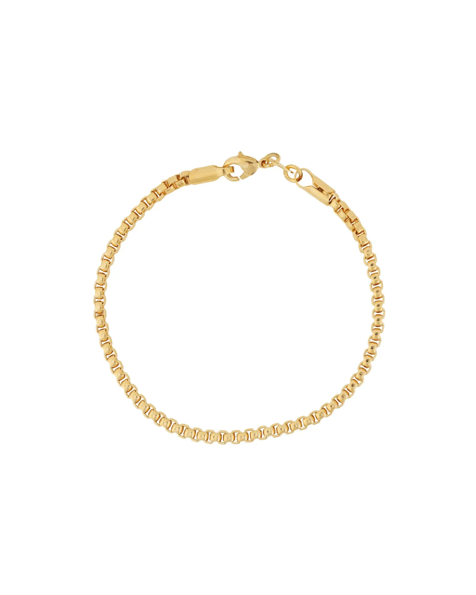 Box Chain Bracelet | 3mm sold by Blue Ruby