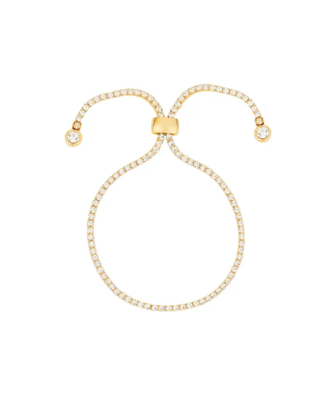 Crystal Pull Bracelet | 2mm sold by Blue Ruby