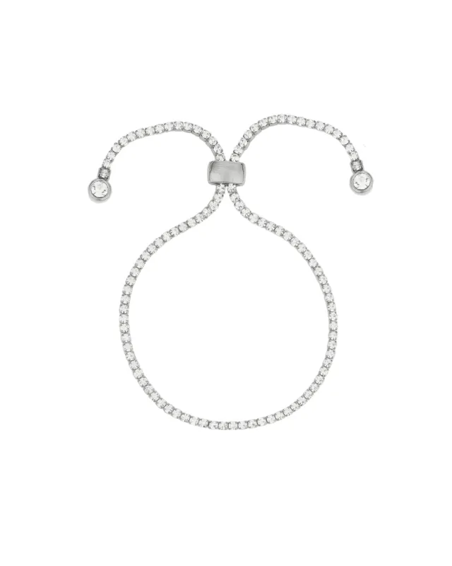 Crystal Pull Bracelet | 2mm sold by Blue Ruby