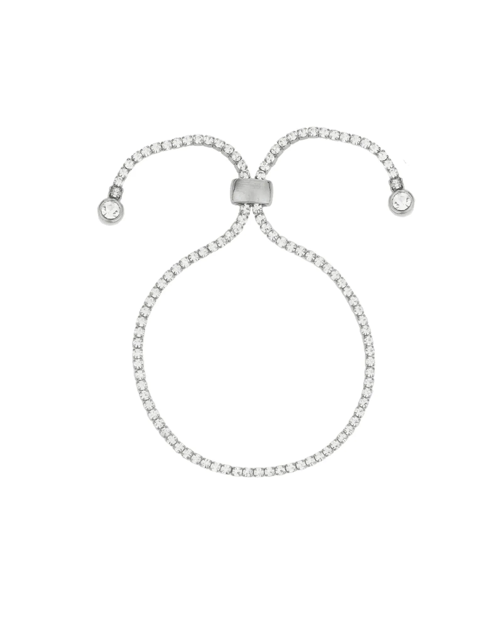 Crystal Pull Bracelet | 2mm sold by Blue Ruby