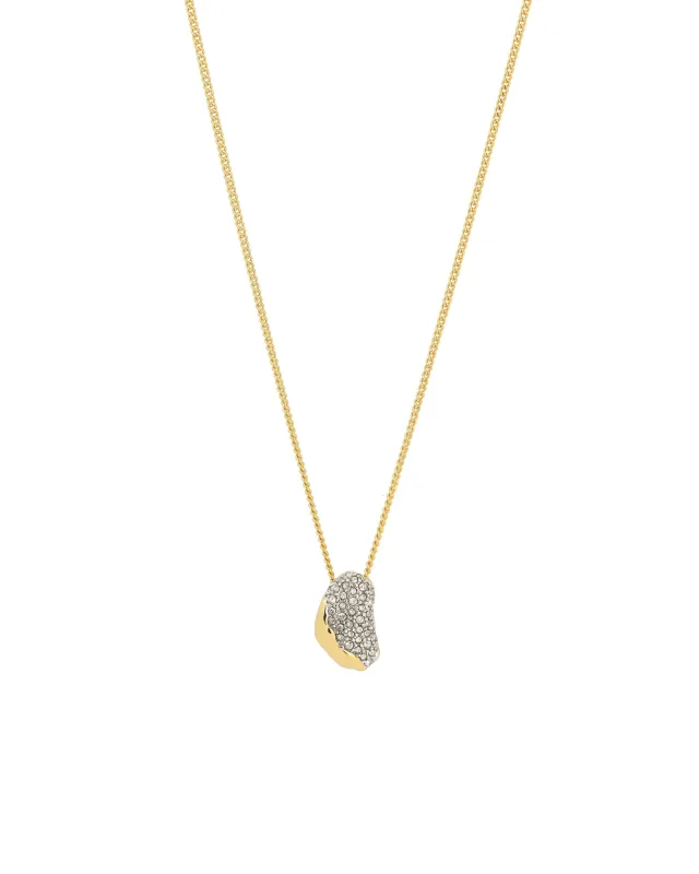 Solanales Crystal Small Pebble Necklace sold by Blue Ruby