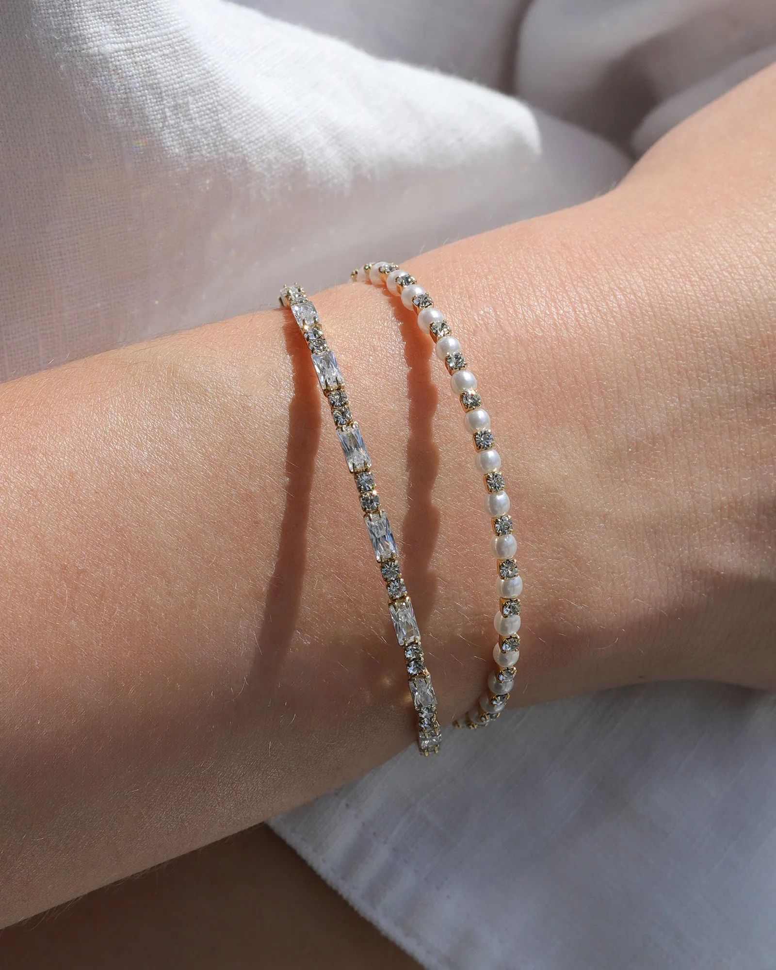 1 Coil Pearl Cuff sold by Blue Ruby product image thumbnail 2