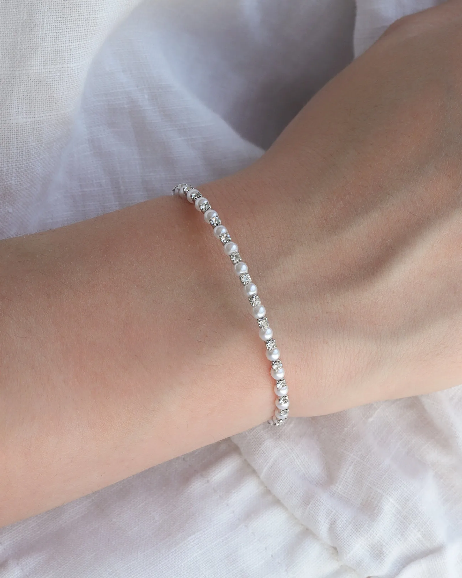 1 Coil Pearl Cuff sold by Blue Ruby product image thumbnail 2