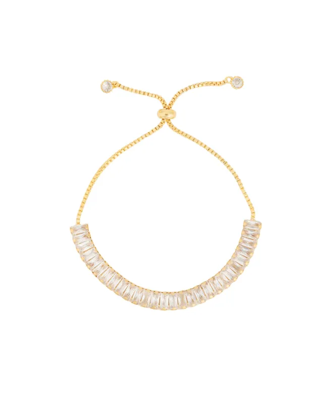 Baguette Pull Bracelet sold by Blue Ruby