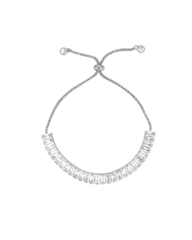 Baguette Pull Bracelet sold by Blue Ruby