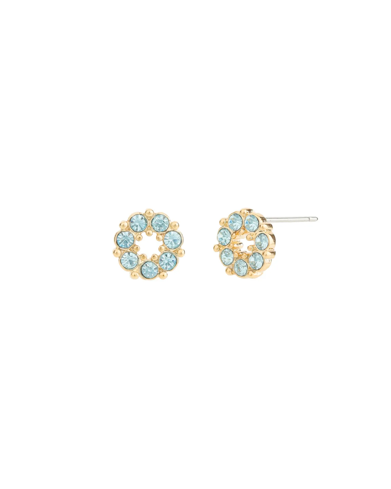 Circle Crystal Studs sold by Blue Ruby
