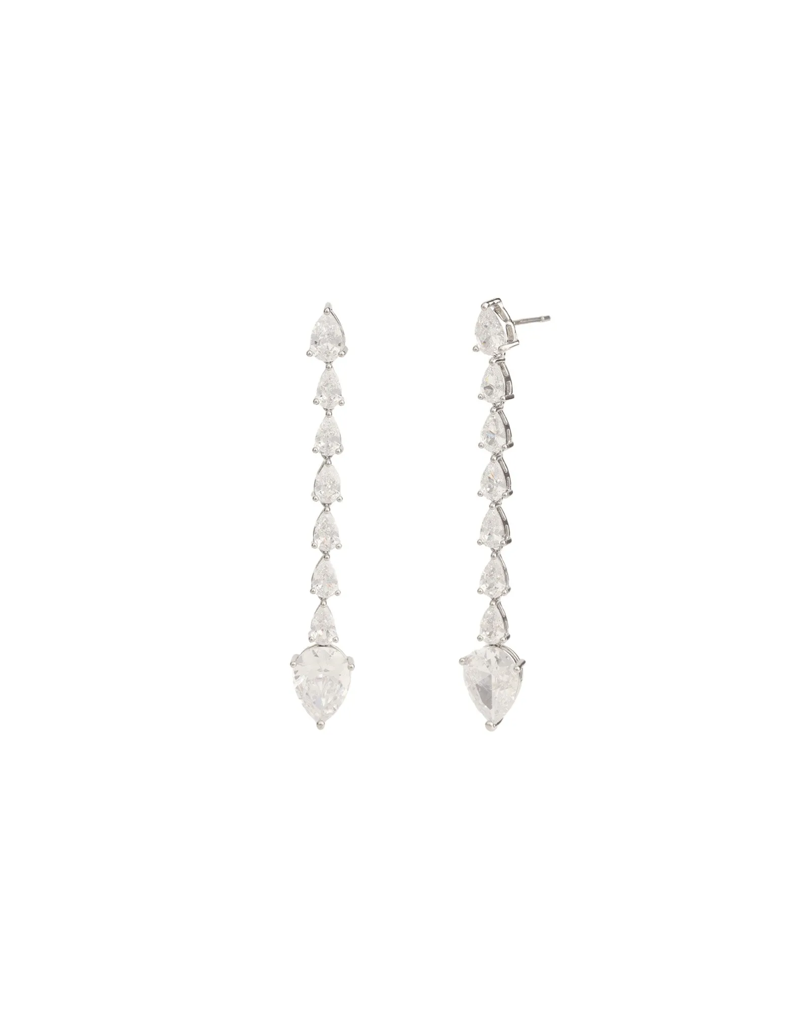 Long Teardrop Earrings sold by Blue Ruby